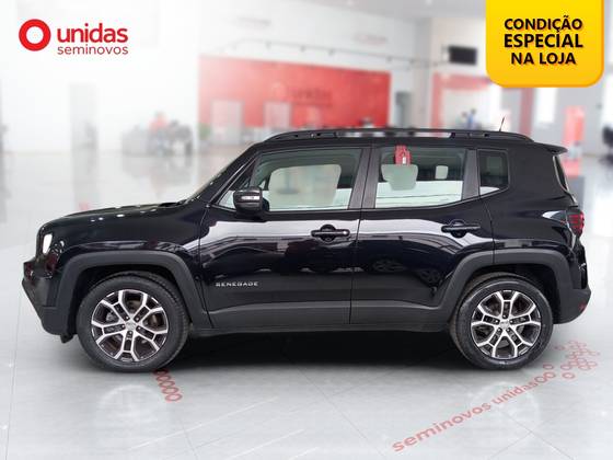 JEEP RENEGADE 1.3 T270 TURBO FLEX LONGITUDE AT6
